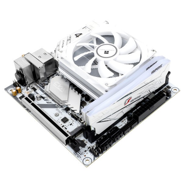 HSF THERMALRIGHT AXP90-X47 WHITE | Low Profile Mini ITX CPU Cooler