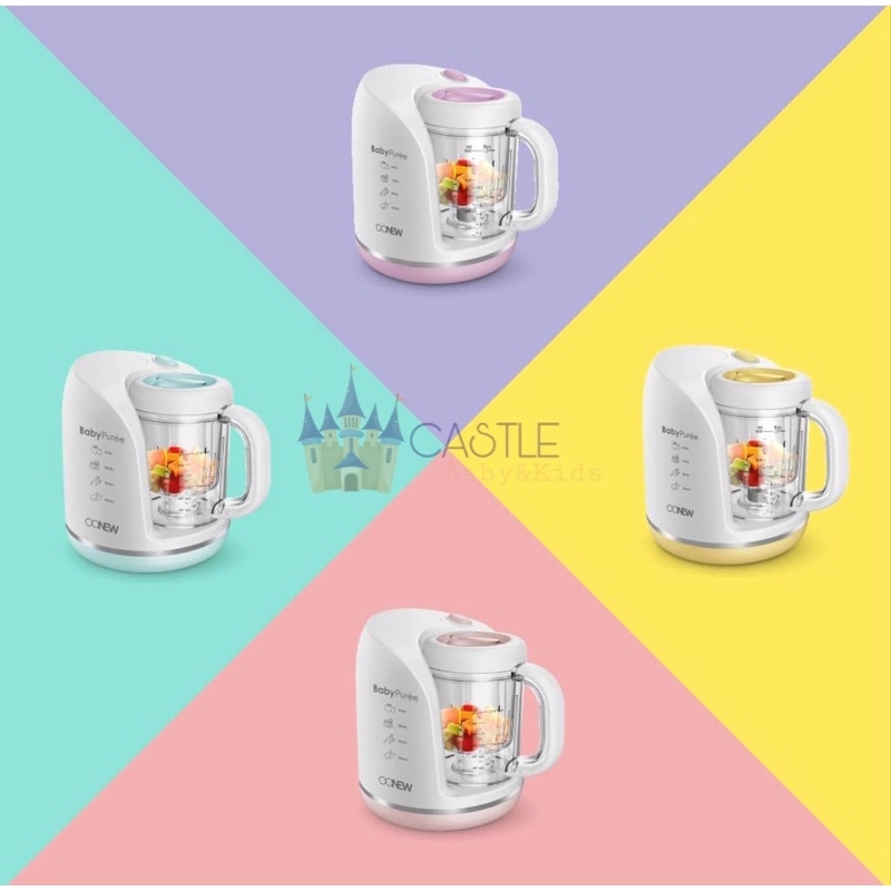 Castle - Digital Baby Food Processor Petite - Oonew Cooker Pemasak Bubur MPASI Bayi