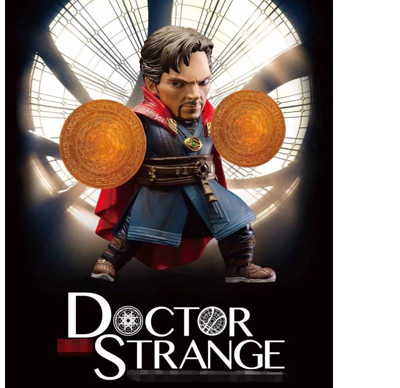 EGG ATTACK  FIGURE DOCTOR STRANGE Q Version / FIGUR DOCTOR STRANGE