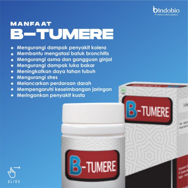 B-Tumere Indobio (Obat Herbal Tumor dan Kanker) Super Anti Oksidan