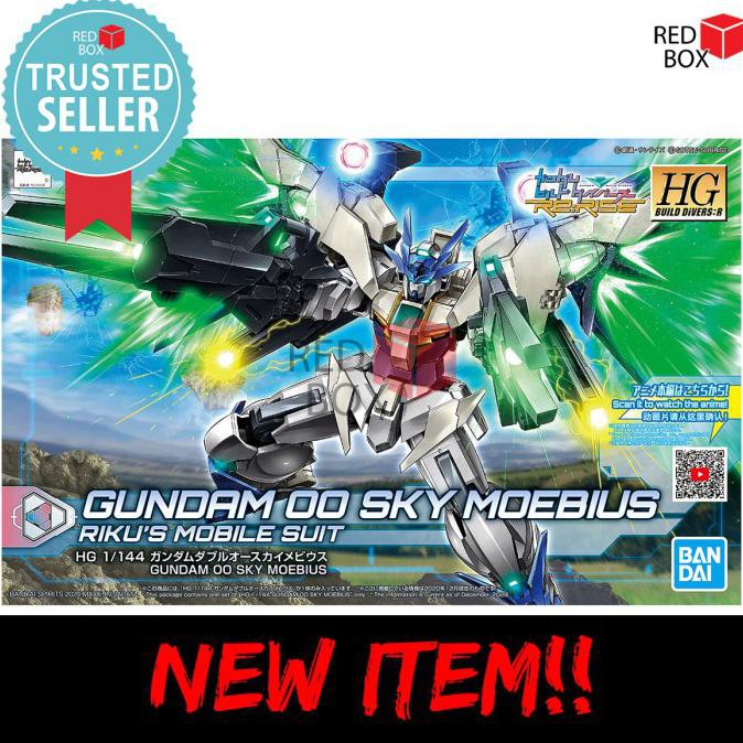 BEST SALE HG Gundam 00 Sky Moebius HGBD HGBD:R Bandai Gunpla Build Divers OO