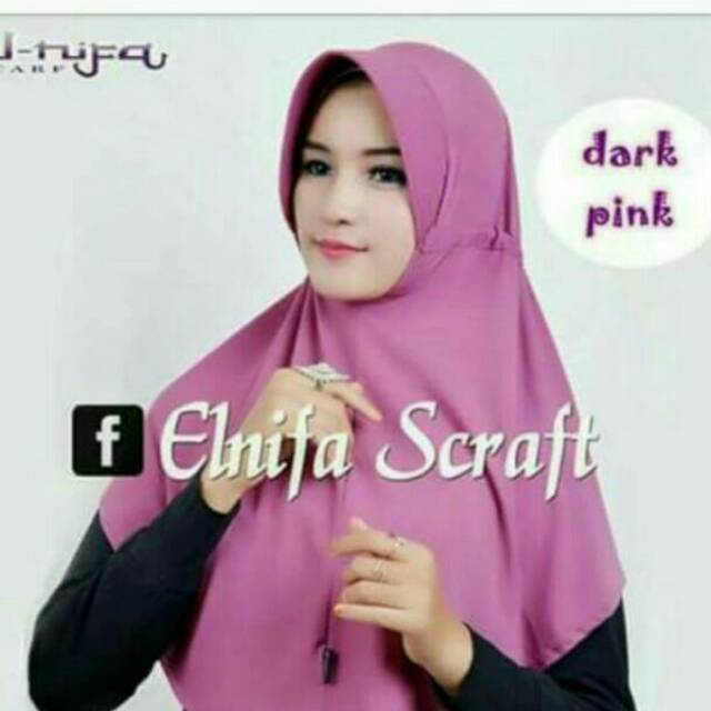 Jilbab serut elnifa