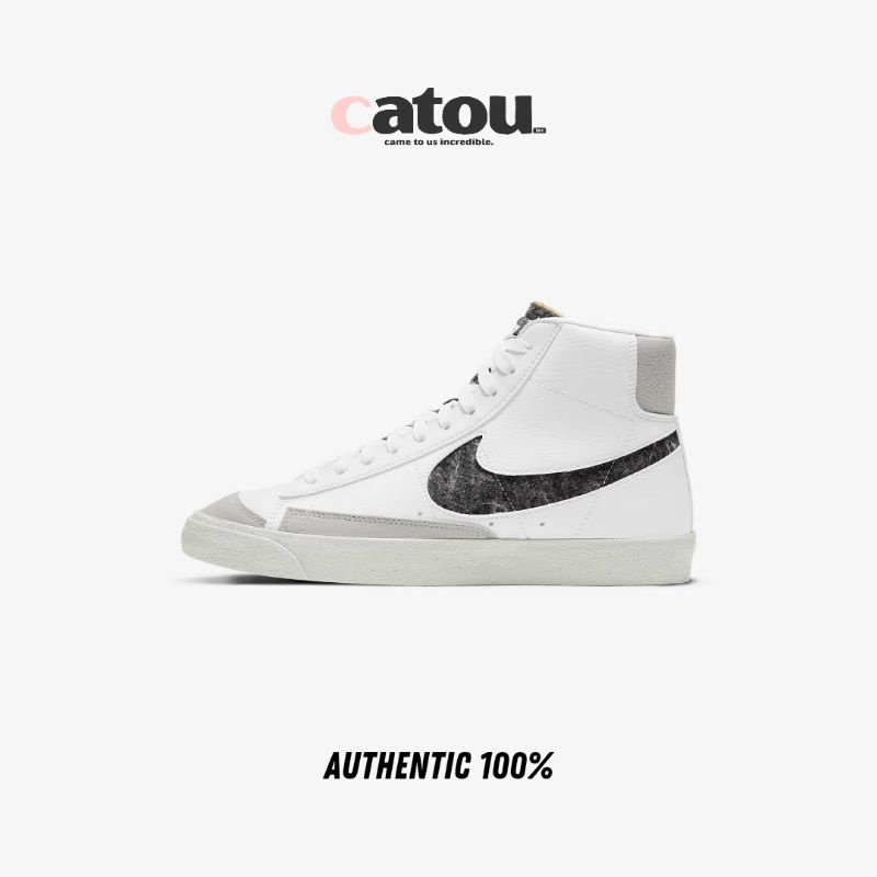 blazer mid 77 recycled wool