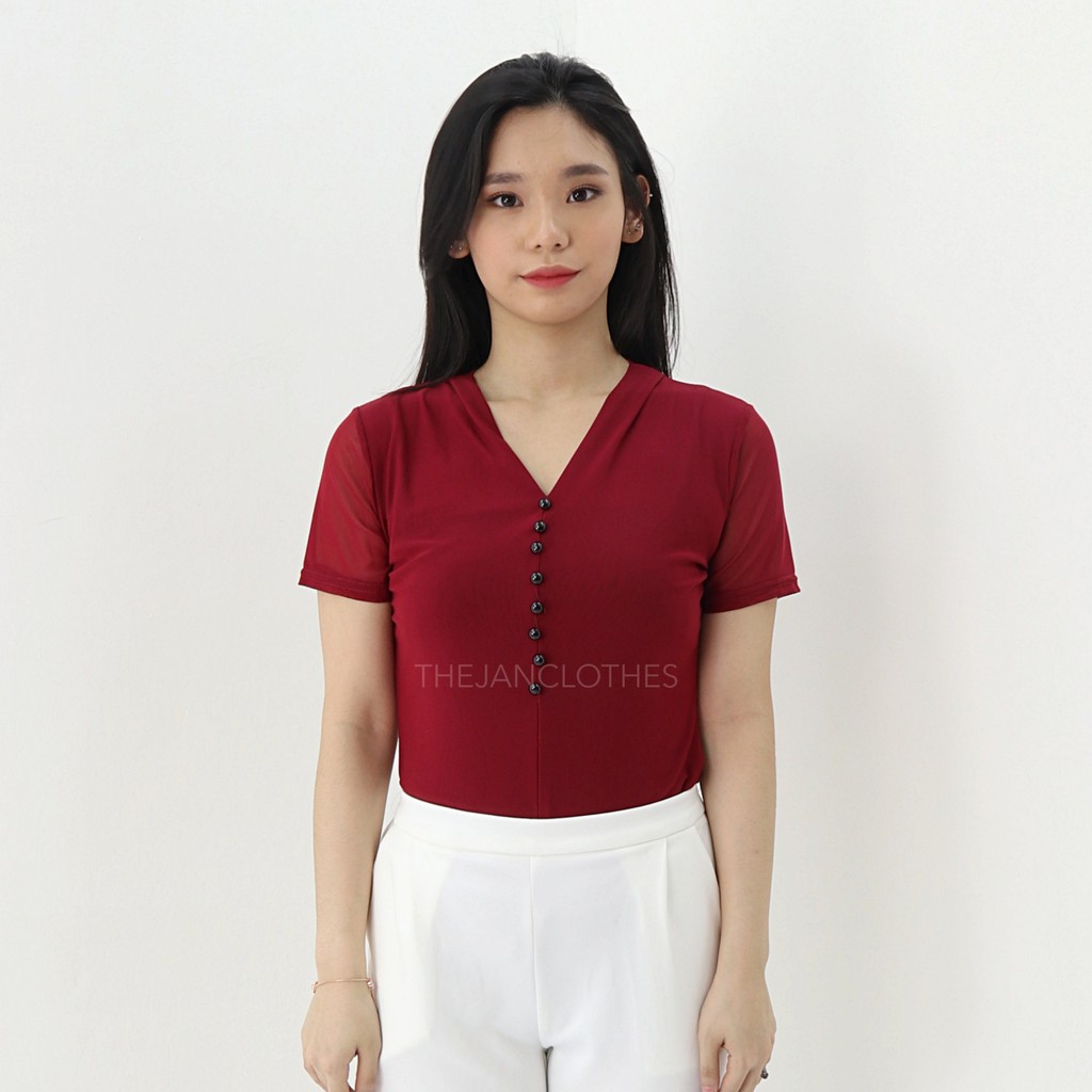 Bevery top -Thejanclothes