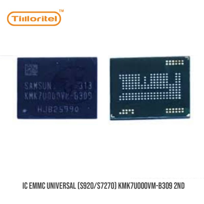 IC EMMC UNIVERSAL (S920/S7270) KMK7U000VM-B309 2ND