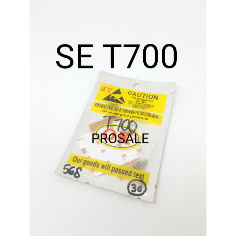 Flexible Sony Ericsson T700 Keypad Keytone