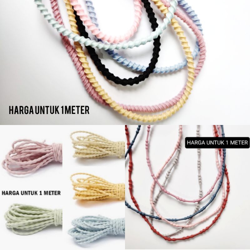 Tali Karet Padi  / Karet Gelombang / Karet Ulir