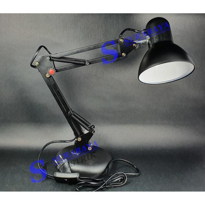 lampu meja belajar baca arsitek jiamei jm 800 e27 bisa dop atau led