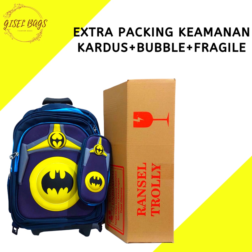 GSB EXTRA Kardus / Bubble / Fragile Tambahan safety pengiriman