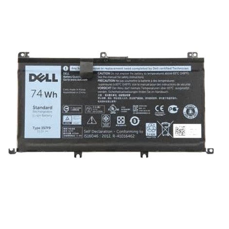 Baterai Dell Inspiron 15 7000 15 7000 Series 357F9