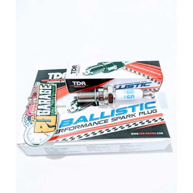 Busi Tiger megapro gl scorpio tdr 285 ballistik
