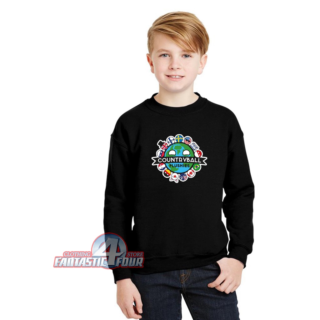 Sweater anak laki laki COUNTRY BALL