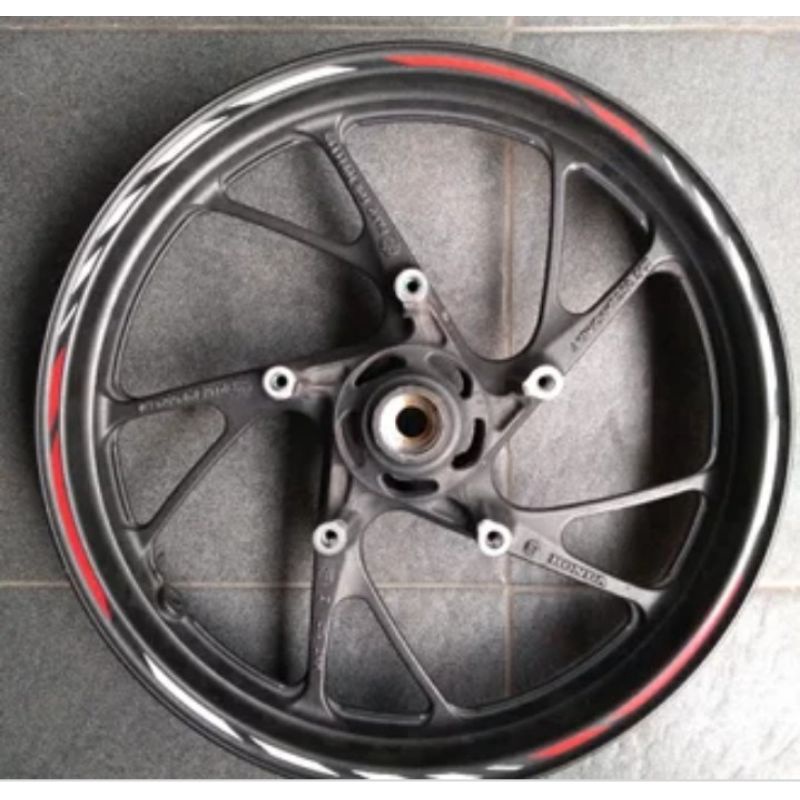 Veleg depan All new honda CB150R CBR150R CB OLD Original AHM