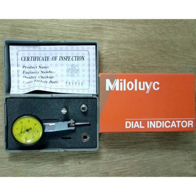 Dial Indikator | Dial Indicator | Dial Gauge | Tipe Mitutoyo