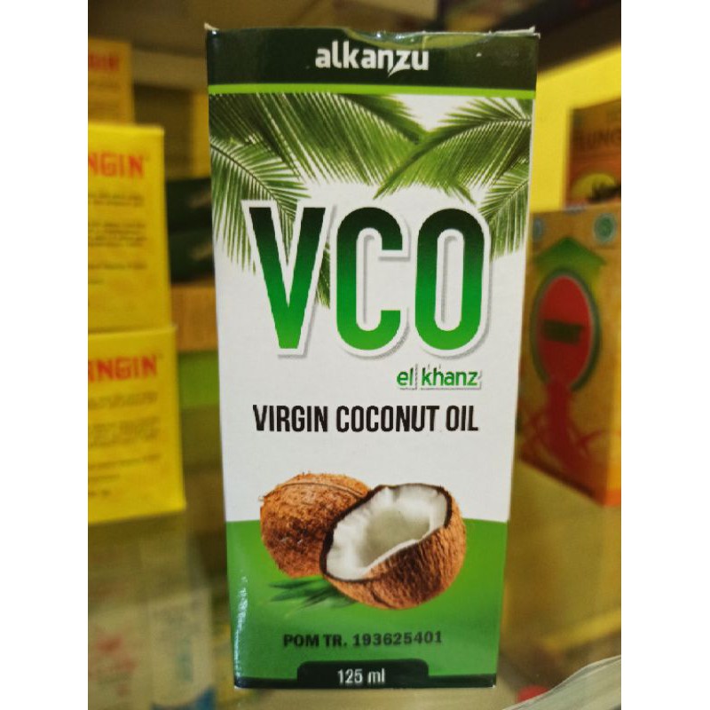 

VCO Virgin Coconut Oil 125ml