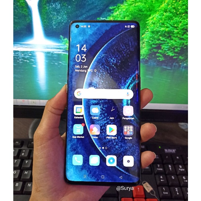 OPPO FIND X2 PRO 12 512GB SECOND MURAH BERGARANSI