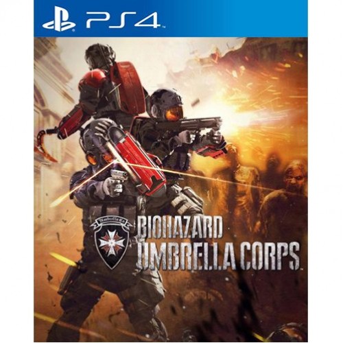Resident Evil Umbrella Corps Game PS4 / PS4 R. E Umbrella Corp