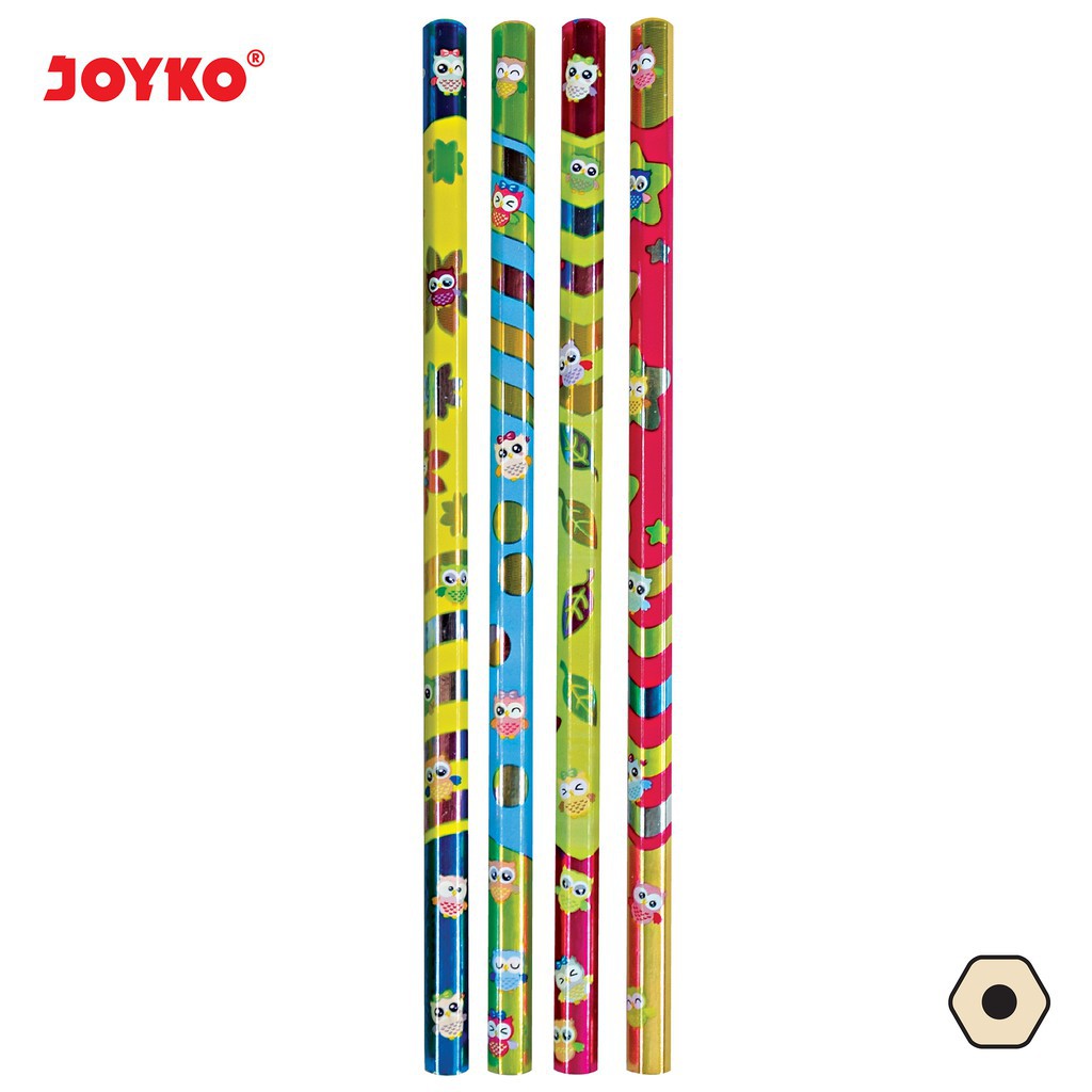 

Pensil 2B Joyko P-114 [1 Pcs] / Pencil / Pensil Murah Joyko / Pensil 2B untuk Ujian Sekolah