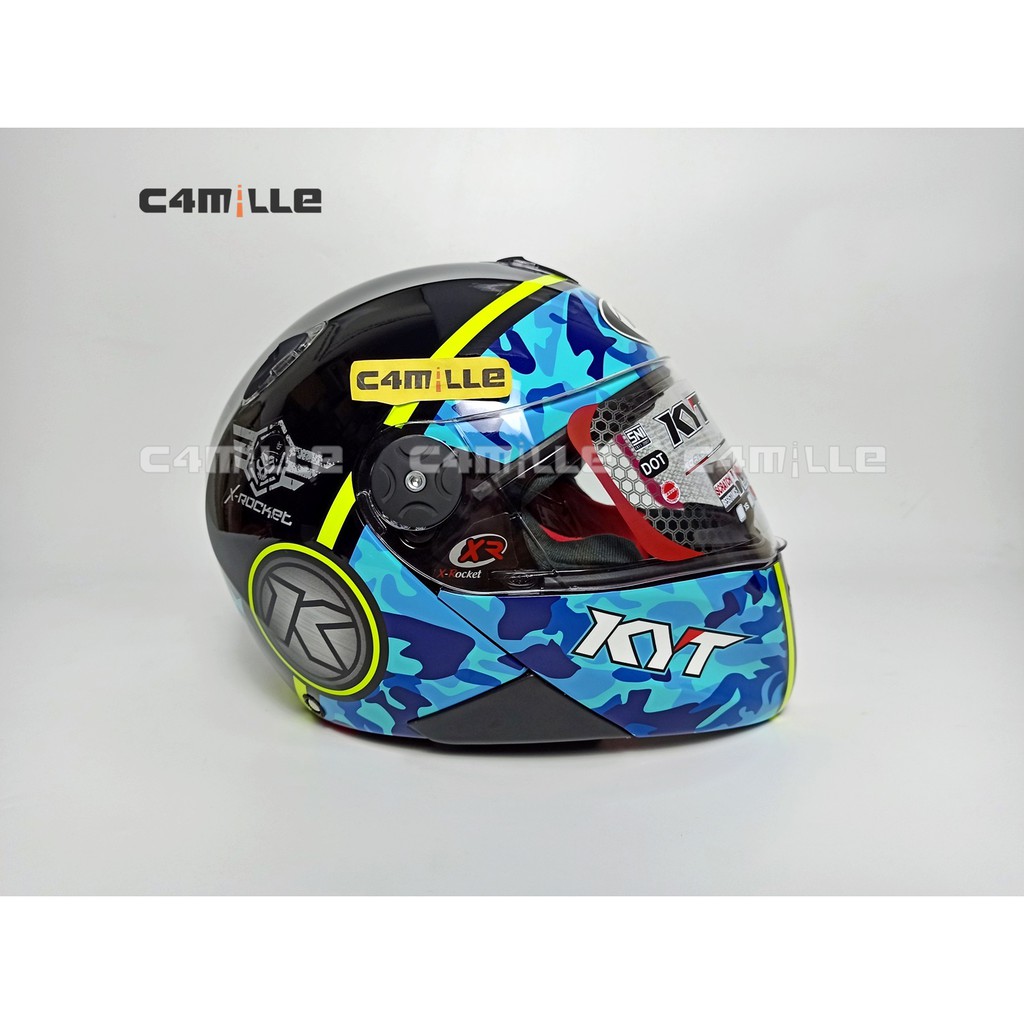 Jual helm kyt x rocket Harga Terbaik & Termurah Maret 2023 Shopee