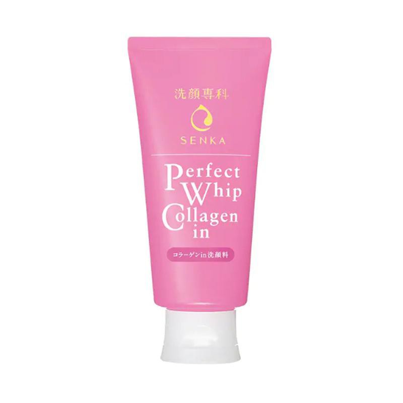 Senka Perfect Whip Collagen Pink