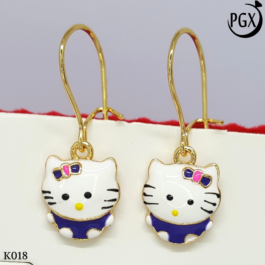 PGX Anting Anak Xuping Aksesoris Perhiasan Lapis Emas Premium - K018