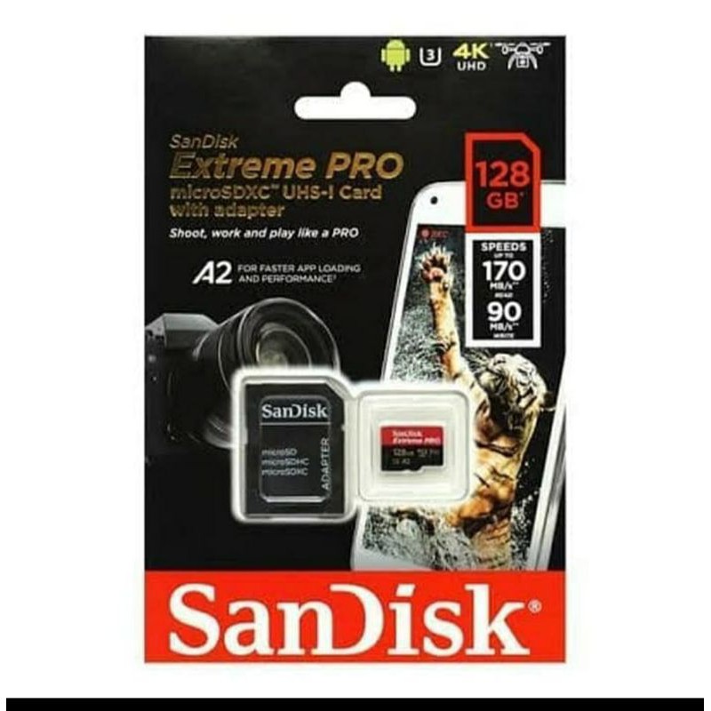 sandisk extreme pro microsd 128gb