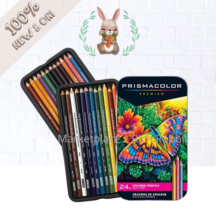 

Lucu Prismacolor Premier Soft Core 24 Colors Prisma Color Isi 24 Warna Terlaris