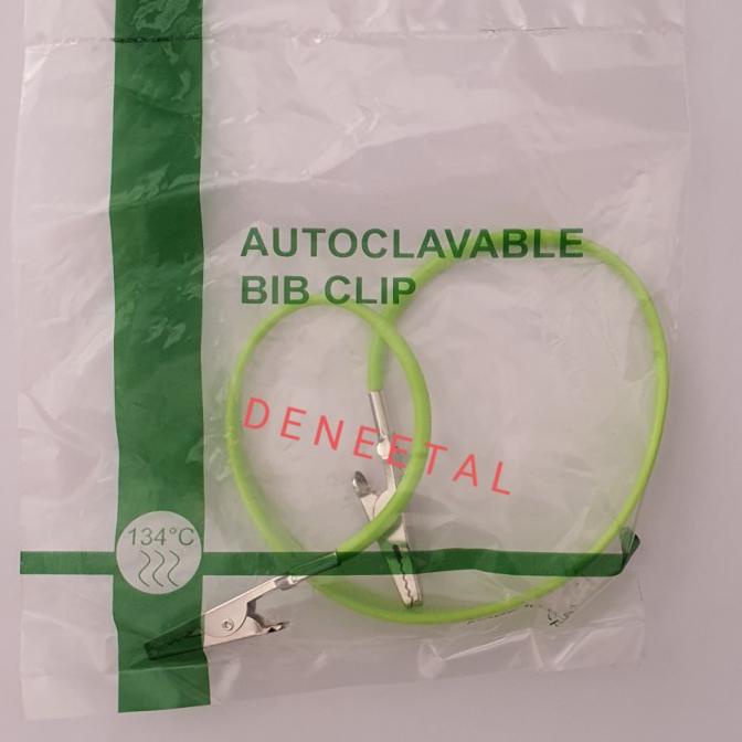 ><><><] DENTAL POLIBib Holder / TALI PENJEPIT CELEMEK ALAS DADA POLI BIB