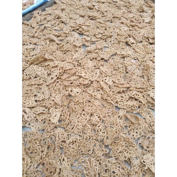 

Kerupuk Ikan Tengiri Asli Banyuwangi 250 gr