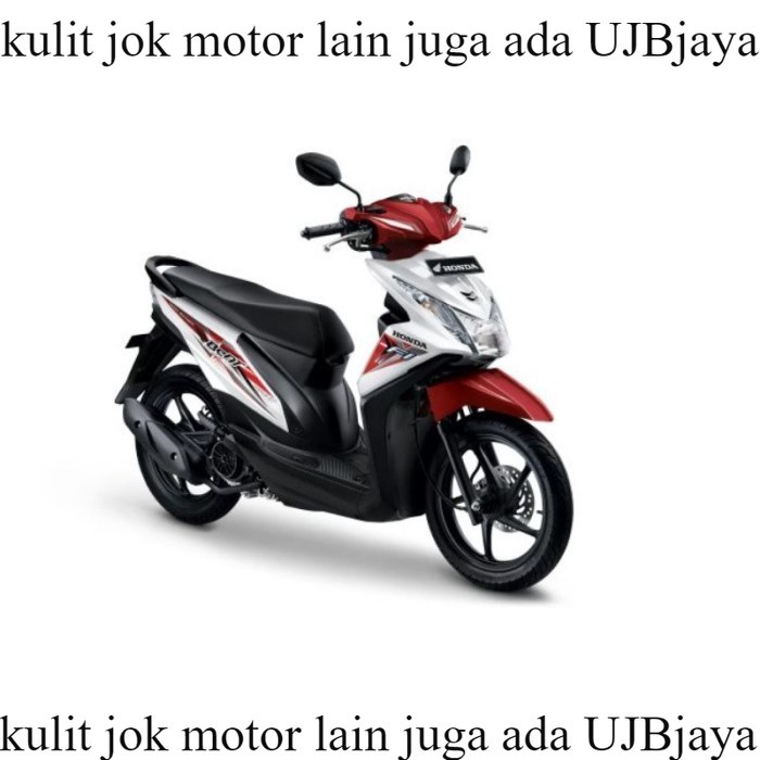 Sarung Jok Motor Beat Fi BAHAN ORI Kulit Jok Motor Beat Fi K1