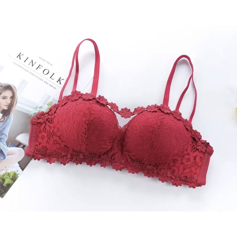 Bra (K-G3) Korean Style / Pakaian dalam wanita dewasa / brokat elegan