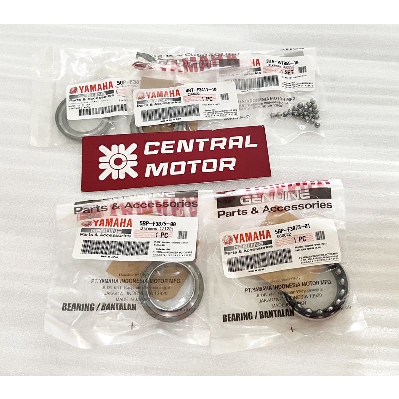 KOMSTIR COMSTIR CONES KIT SET R15 V3 VVA BK6 ORIGINAL YAMAHA