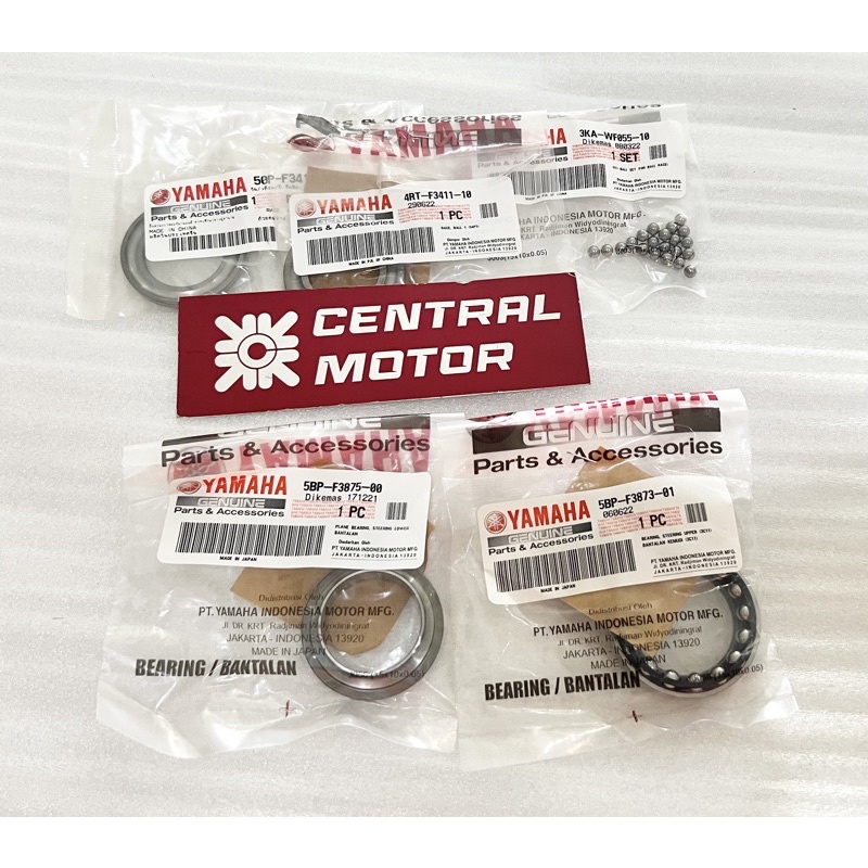 Jual Komstir Comstir Cones Kit Set R V Vva Bk Original Yamaha Shopee Indonesia