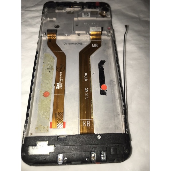 FRAME TULANGAN TATAKAN LCD ASUS MAX PRO M1 original