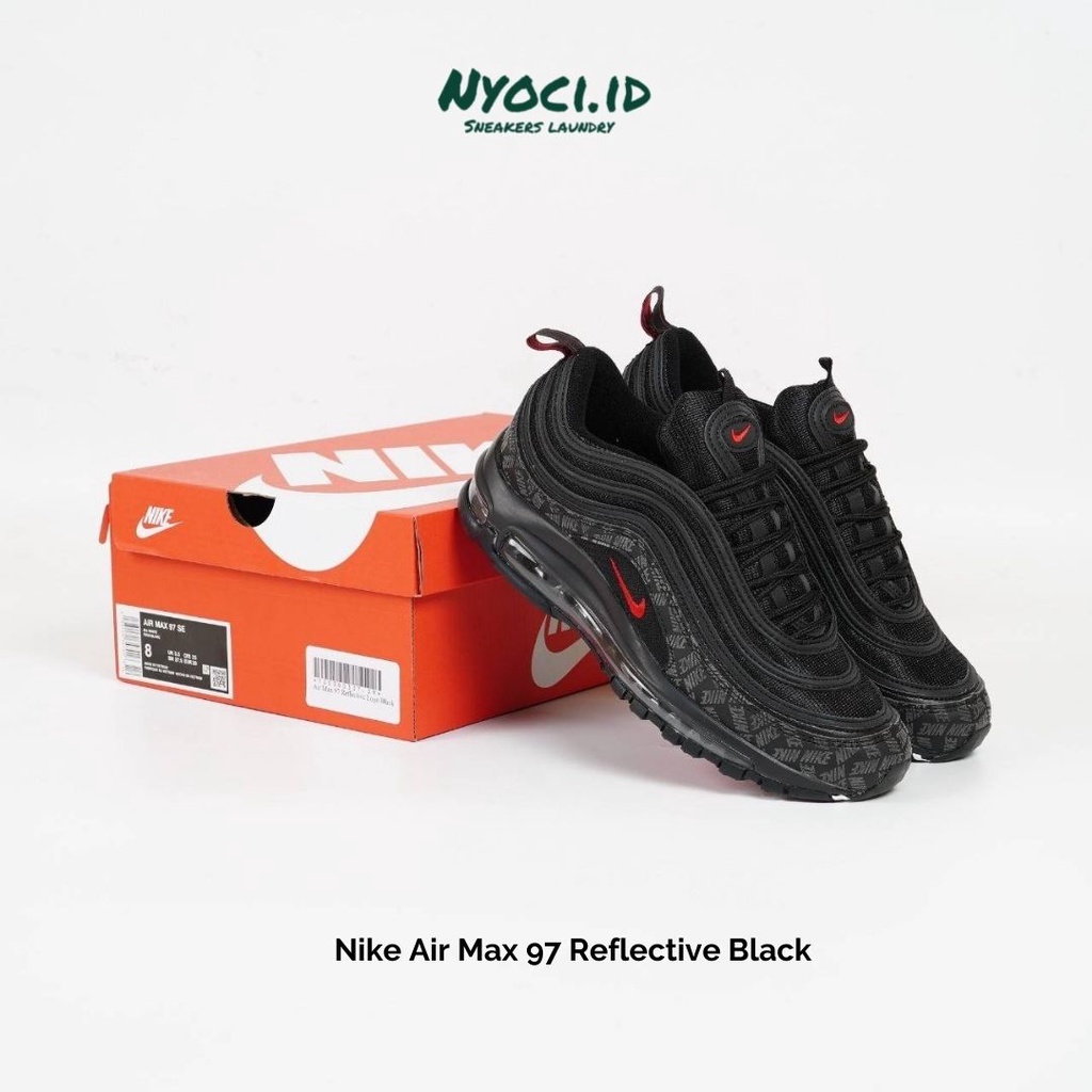 Nike Air Max 97 Reflective Black
