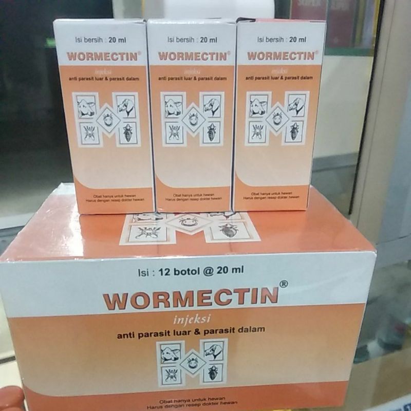 Wormectin 20 ml