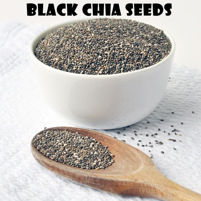 

CHIA SEED BLACK 100 GRAM BLACK CHIA SEED MEXICO 100g