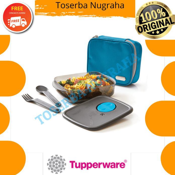 TEMPAT MAKAN TUPERWARE - LUNCH BOX SET TUPERWARE XTREME