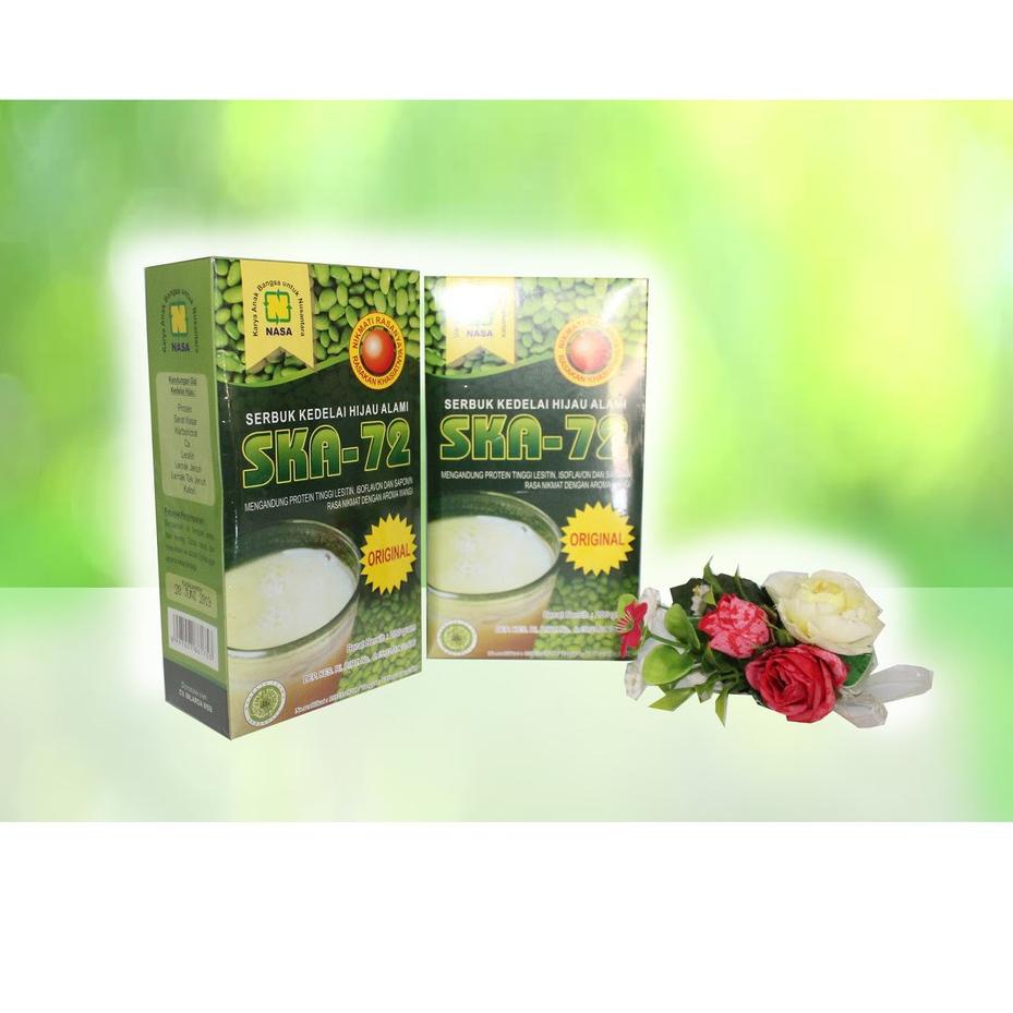

↬ SKA 72 / Serbuk Kedelai Alami NASA £