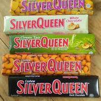 

MEGA SALE JUAL COKLAT SILVER QUEEN CASHEW ALMOND DARK WHITE VERY BERRY YOGHURT 62 GRAM SILVERQUEEN A