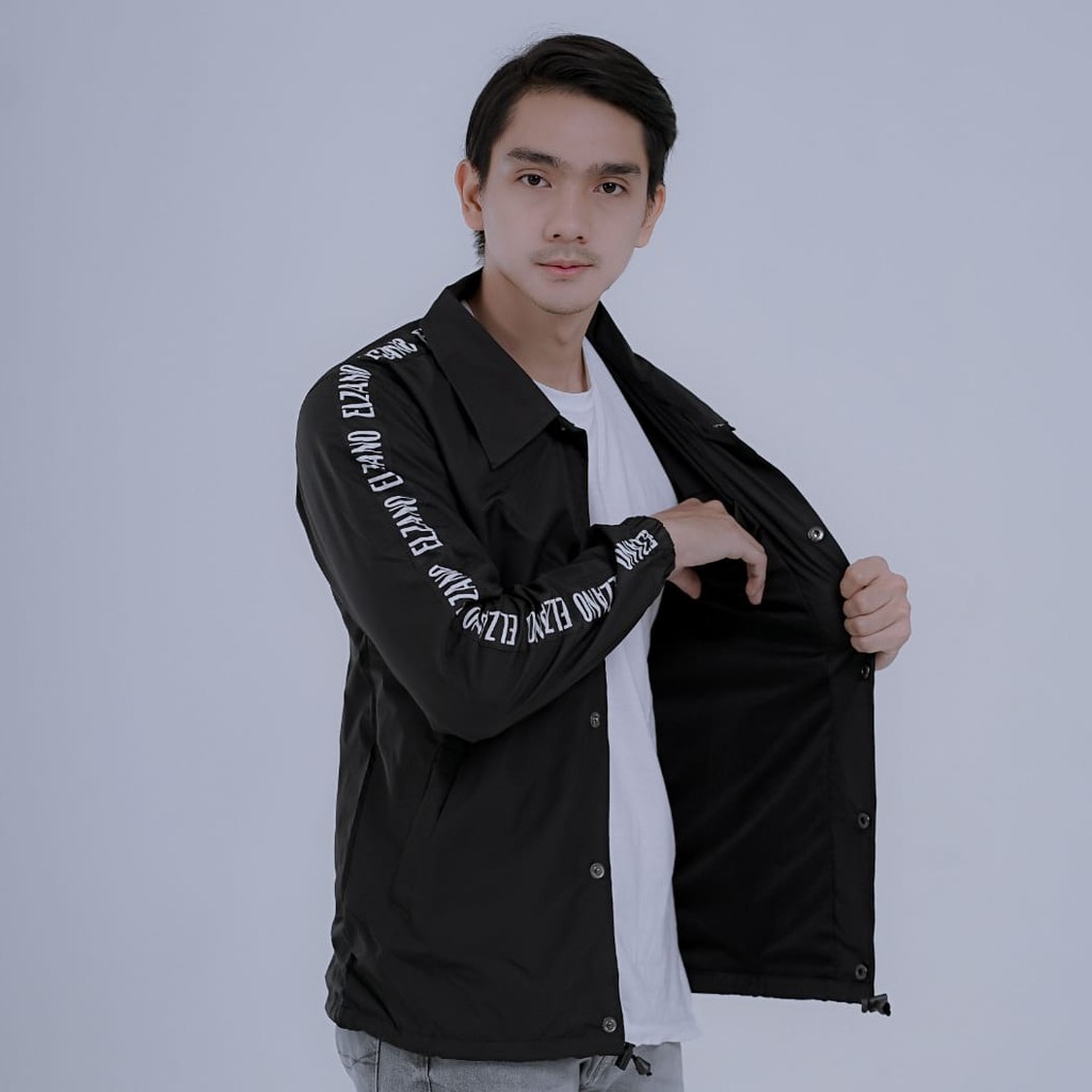 Pro Collection - Coach Jaket - Jaket Parasut Elzano Make Your Style - Jaket Parasut Pria