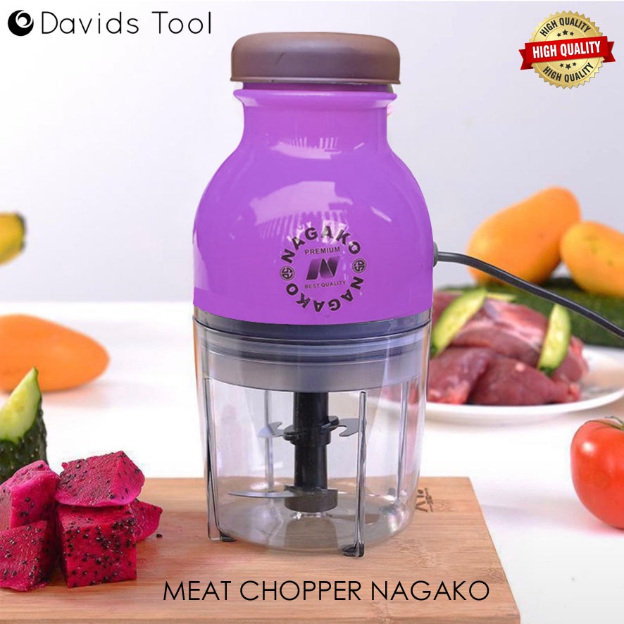 Blander Kapsul Blender Portabel Serbaguna Food Meat Chopper Nagako