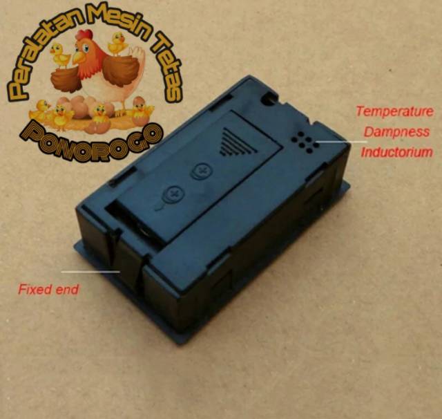 Termometer Hygrometer Termohygrometer Pengukur Suhu dan Kelembaban Tanpa kabel