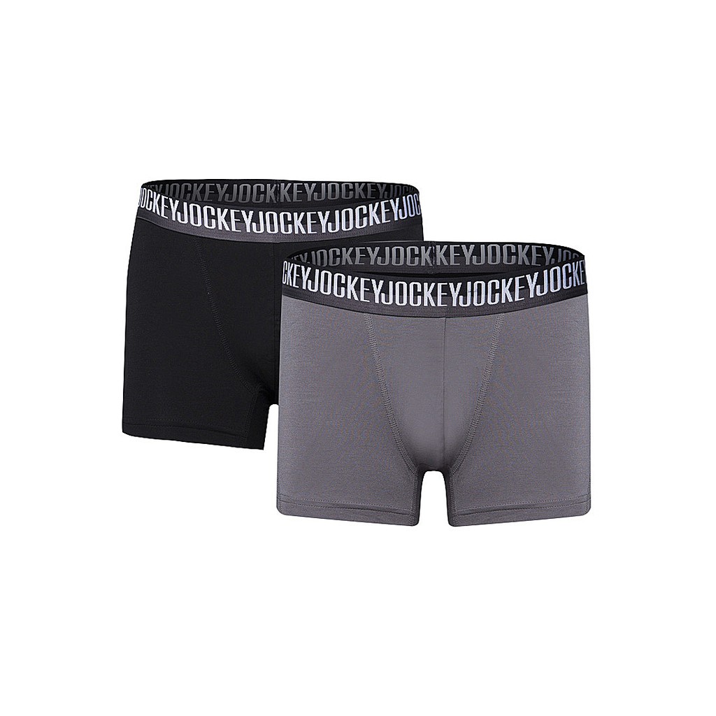 Jockey Trunk Underwear M-Trhmos118C127 Grey