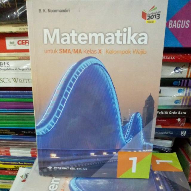 Matematika untuk SMA kelas 10 wajib