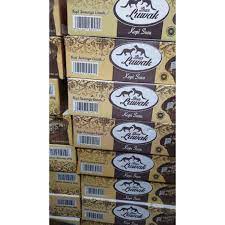 kopi susu cap dua luwak cup / kopi susu gelas