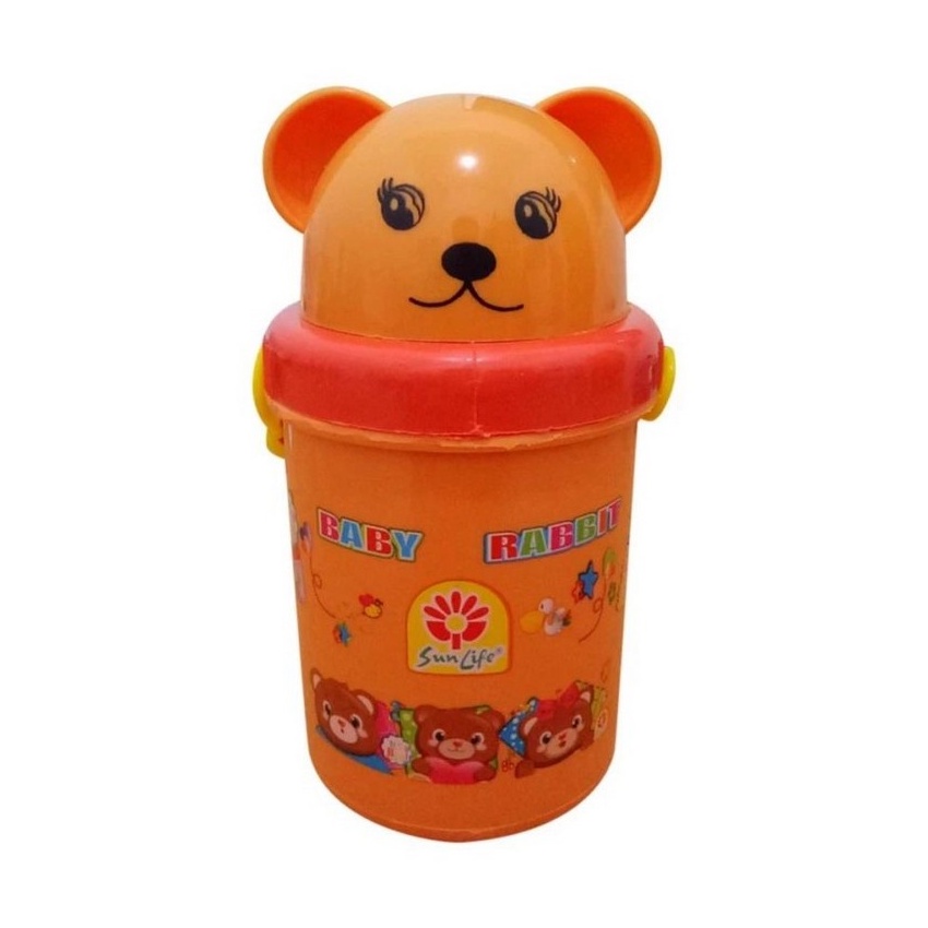 Botol Minum Anak Motif Boneka / Botol MInum Panda