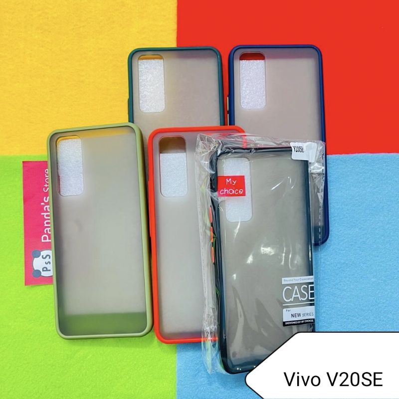 Case Vivo V20,V20SE,V20pro My choice softcase Original Dove Oil [Premium]