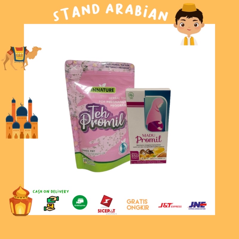 

PAKET Promil Mujarab Teh + Madu (edisi kemasan baru) Terbukti Nyata