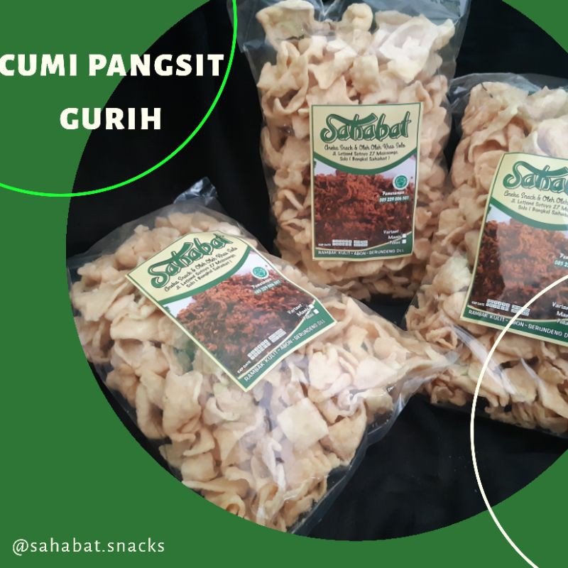 

Cumi Pangsit Renyah 250 gr